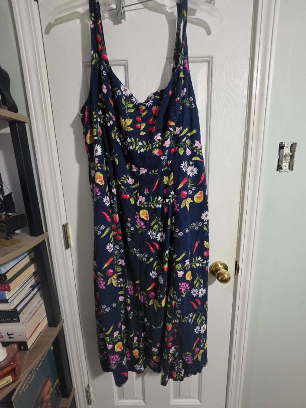 Fit and Flare Sleeveless dress